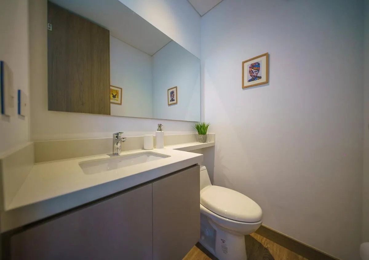 Luxury High-Rise In Medellin 2Br Executive Retreat Apartment