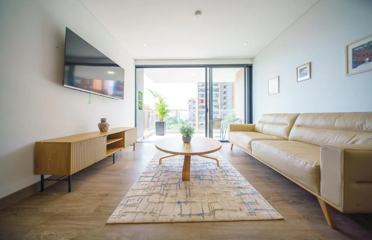Luxury High-Rise In Medellin 2Br Executive Retreat Apartment 0*,