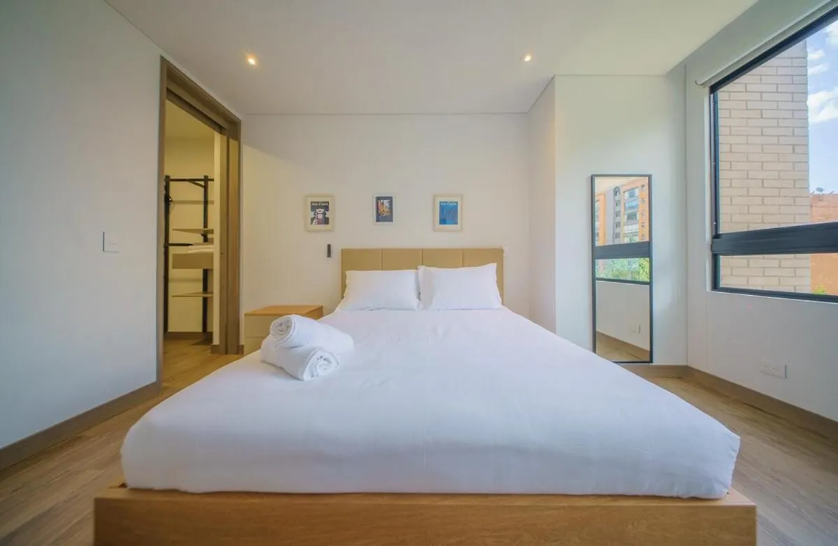 Luxury High-Rise In Medellin 2Br Executive Retreat Apartment