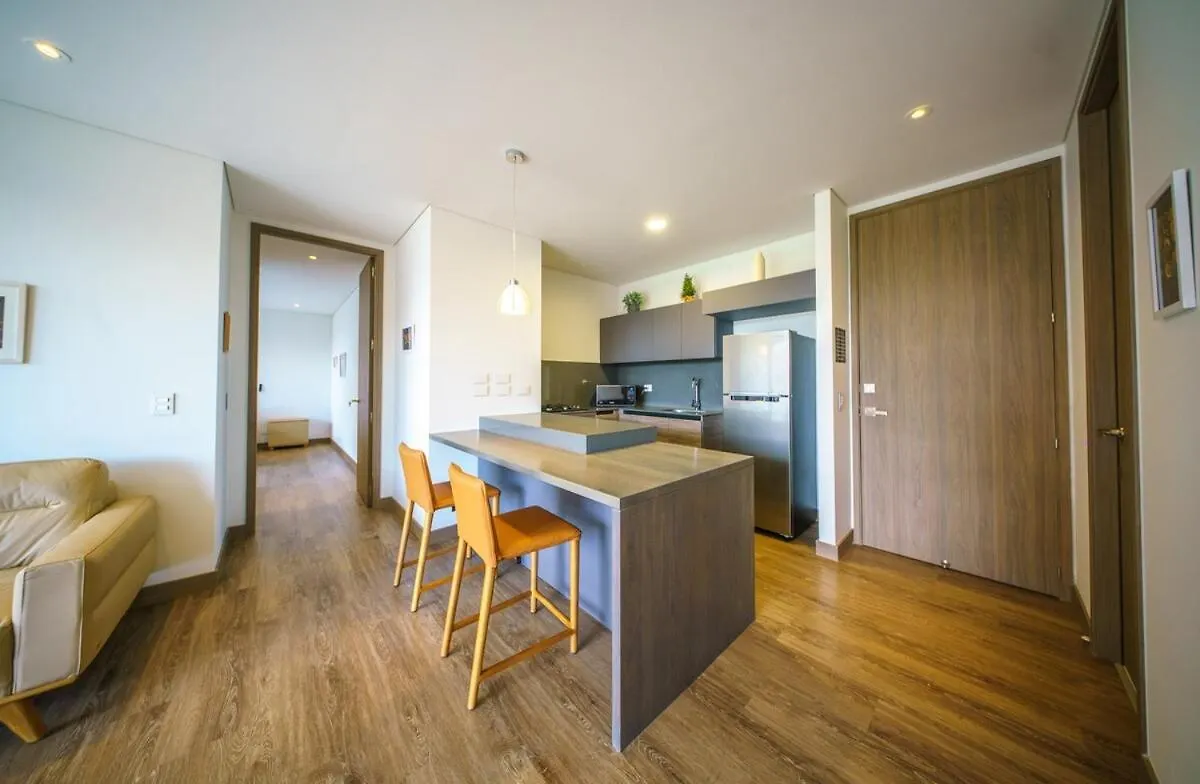 Luxury High-Rise In Medellin 2Br Executive Retreat Apartment