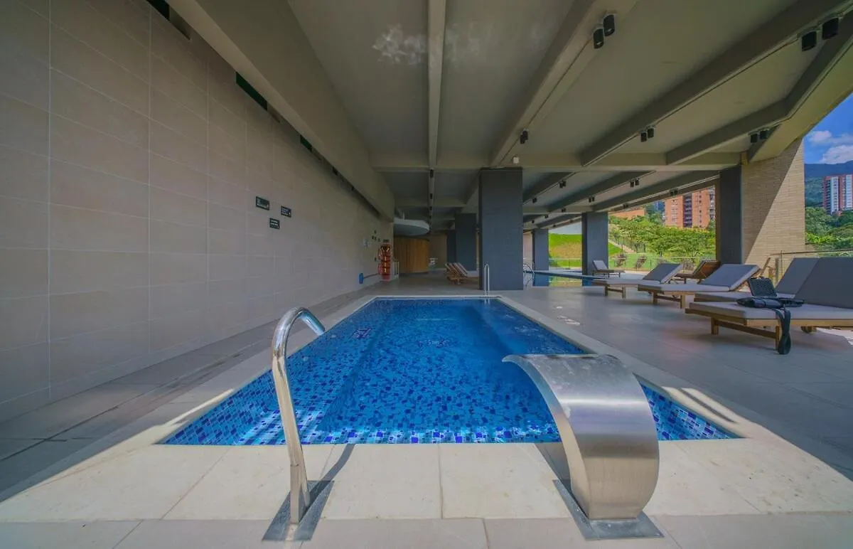 Luxury High-Rise In Medellin 2Br Executive Retreat Apartment